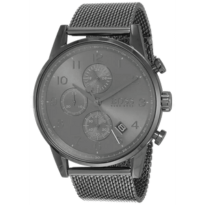 Hugo Boss Navigator Chronograph Quartz Men's Watch HB1513674 - Watch Enclave
