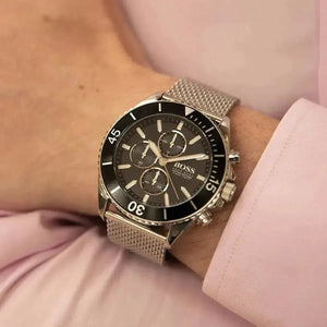 Hugo Boss Ocean Edition Chronograph Quartz Men's Watch HB1513703 - Watch Enclave