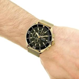 Hugo Boss Ocean Edition Chronograph Quartz Men's Watch HB1513703 - Watch Enclave
