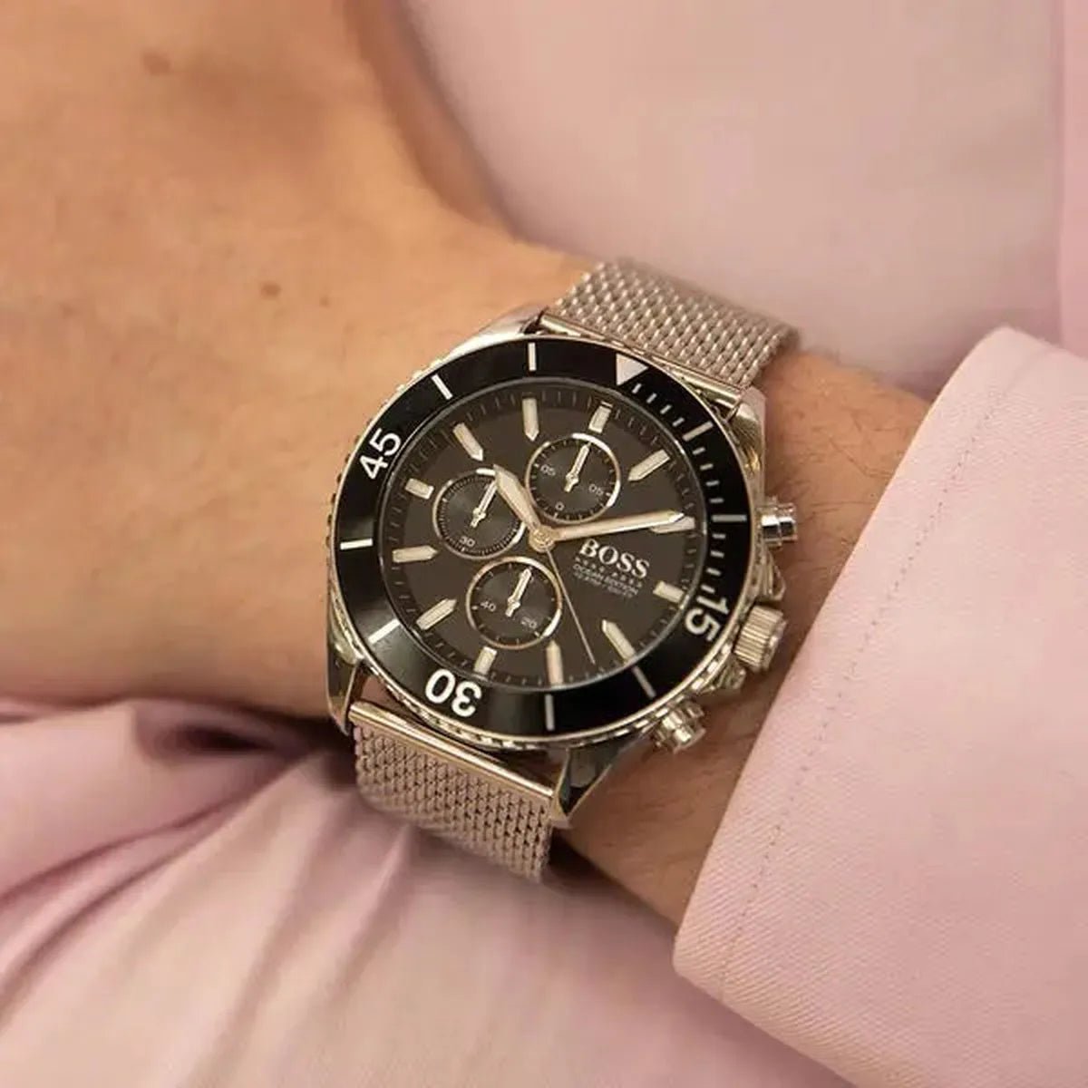 Hugo Boss Ocean Edition Quartz Men's Watch HB1513701 - Watch Enclave