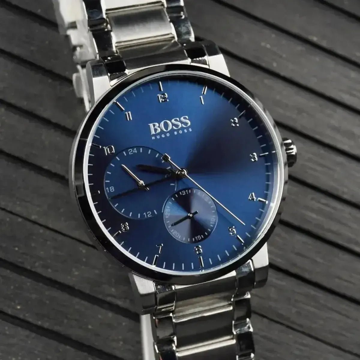 Hugo Boss Oxygen Quartz Men's Watch HB1513597 - Watch Enclave