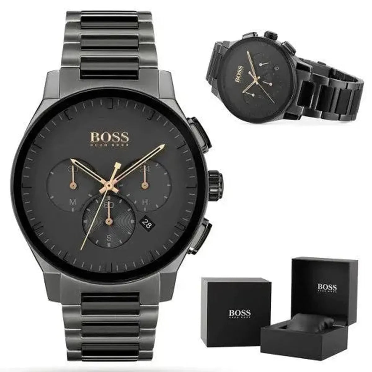 Hugo Boss Peak Quartz Men's Watch HB1513814 - Watch Enclave