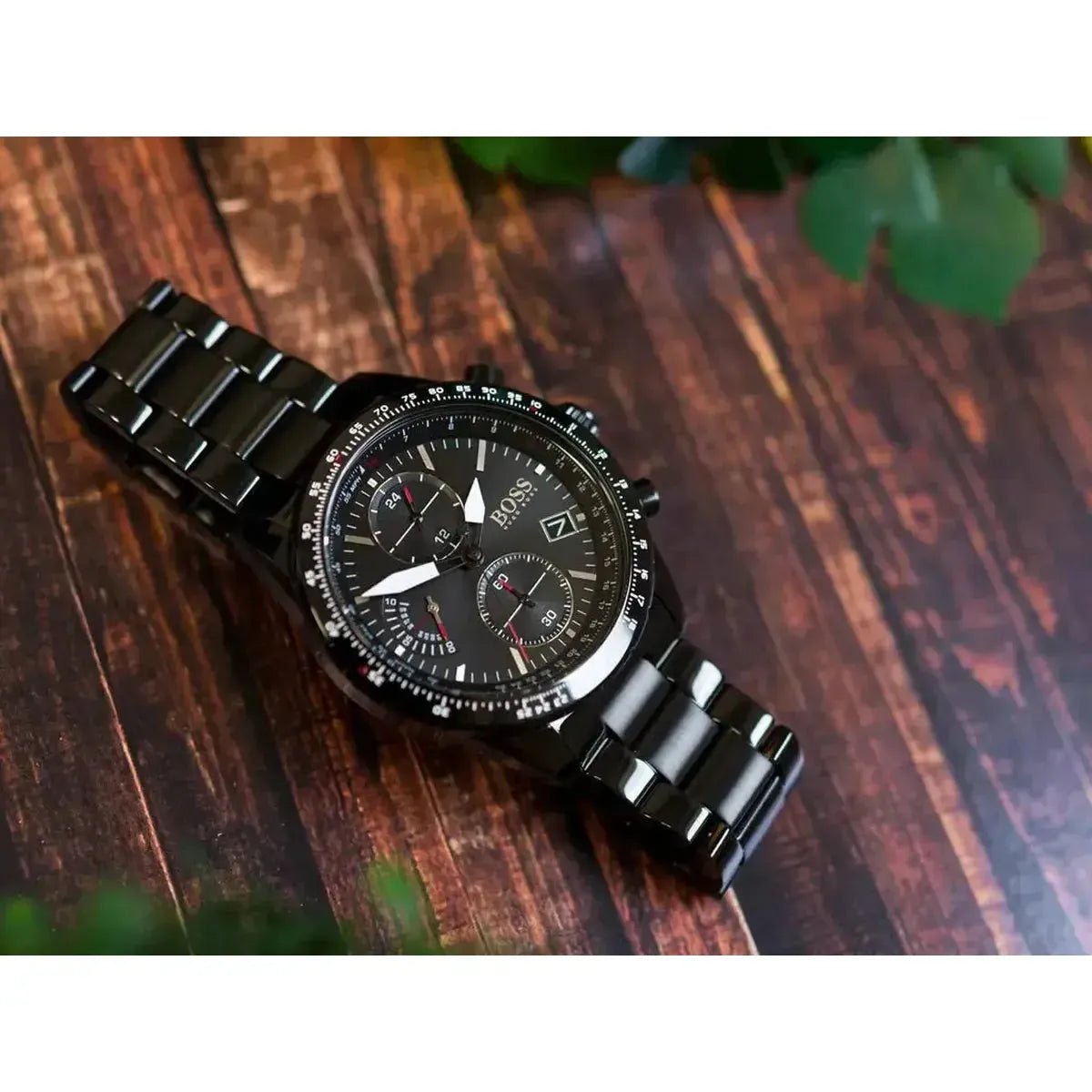 Hugo Boss Pilot Edition Chronograph Quartz Men's Watch HB1513854 - Watch Enclave