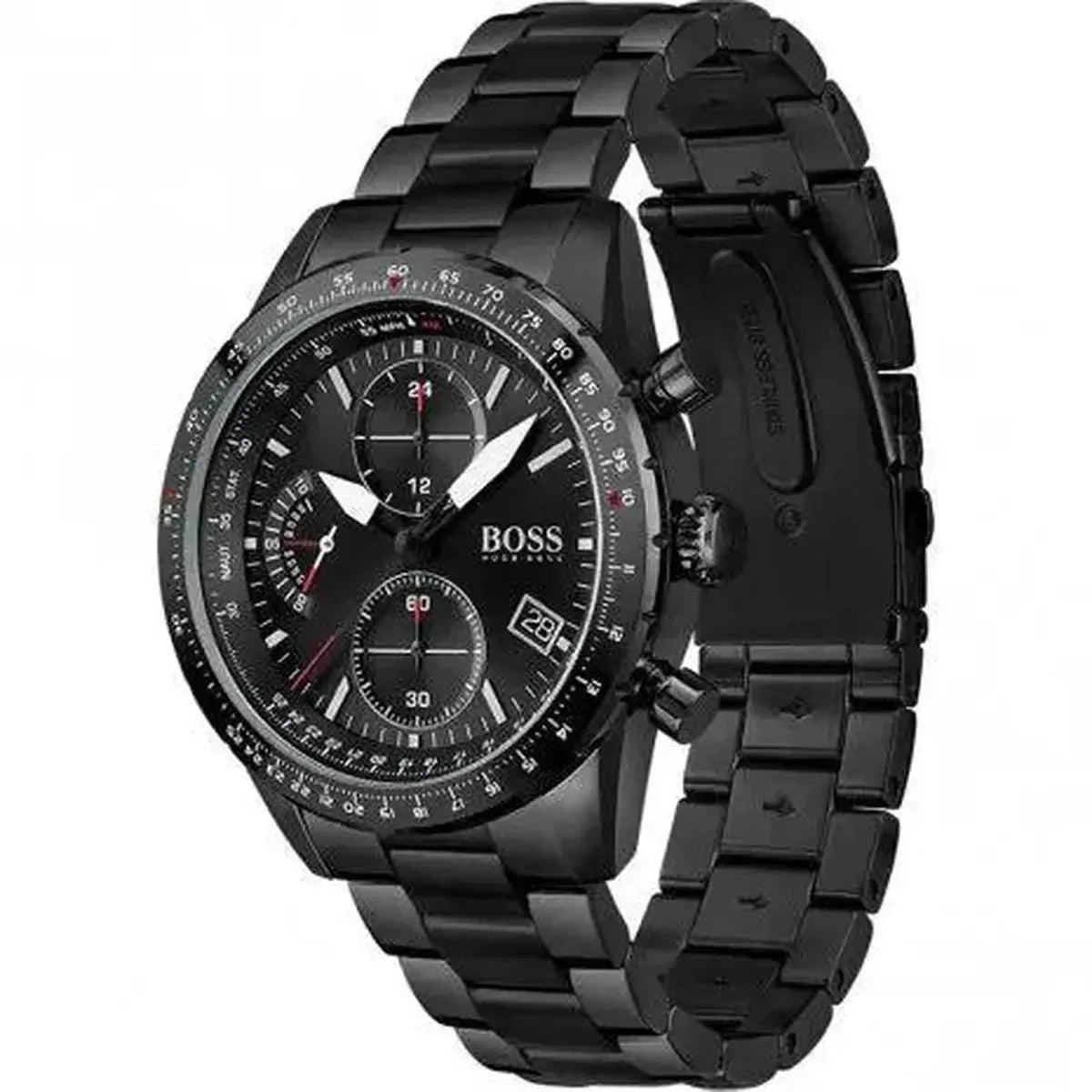 Hugo Boss Pilot Edition Chronograph Quartz Men's Watch HB1513854 - Watch Enclave
