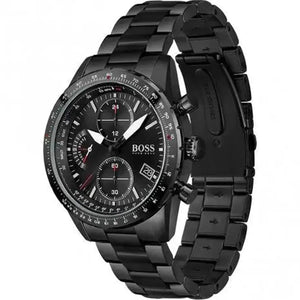 Hugo Boss Pilot Edition Chronograph Quartz Men's Watch HB1513854 - Watch Enclave