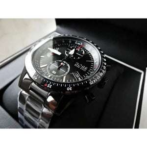 Hugo Boss Pilot Edition Chronograph Quartz Men's Watch HB1513854 - Watch Enclave