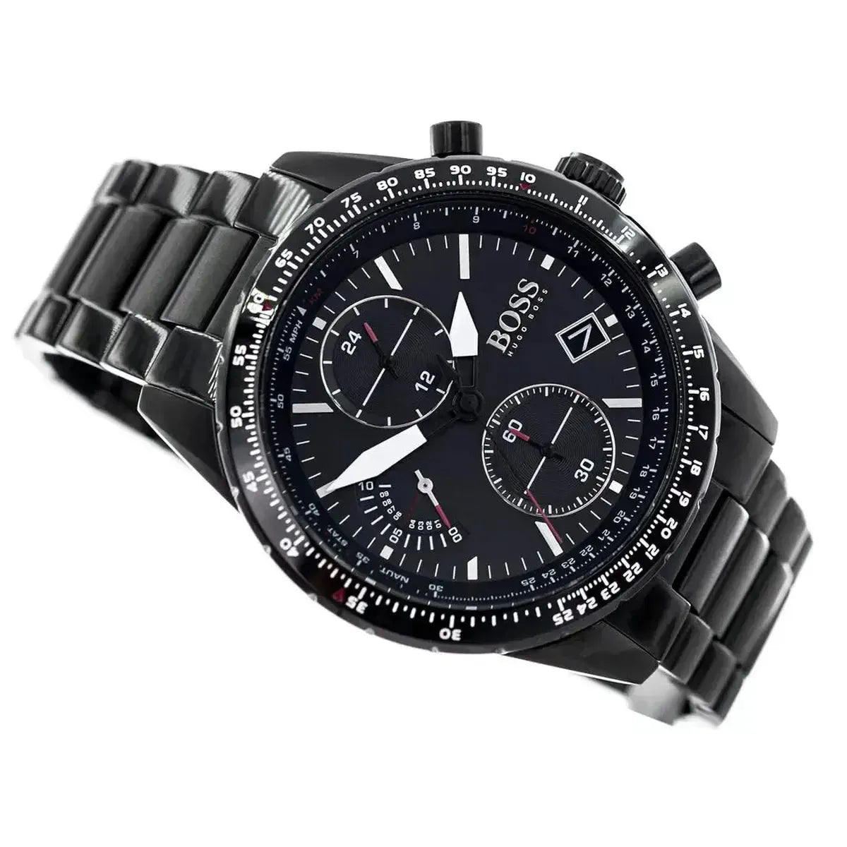 Hugo Boss Pilot Edition Chronograph Quartz Men's Watch HB1513854 - Watch Enclave