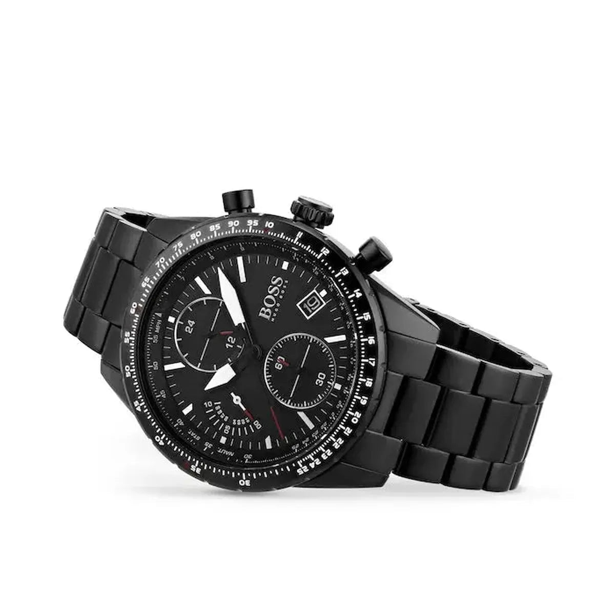Hugo Boss Pilot Edition Chronograph Quartz Men's Watch HB1513854 - Watch Enclave