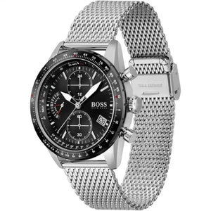 Hugo Boss Pilot Edition Chronograph Quartz Men's Watch HB1513886 - Watch Enclave