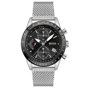 Hugo Boss Pilot Edition Chronograph Quartz Men's Watch HB1513886 - Watch Enclave