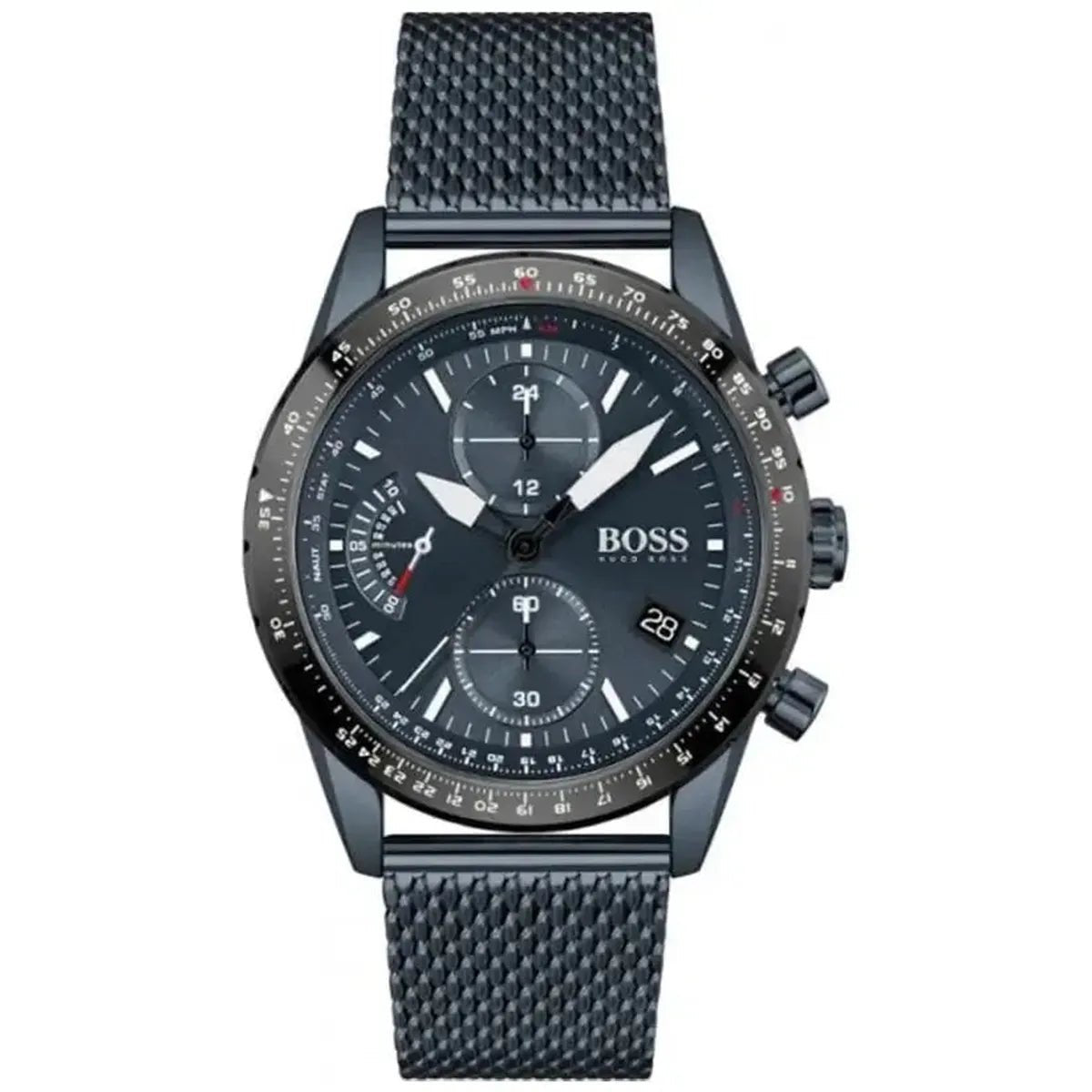 Hugo Boss Pilot Edition Chronograph Quartz Men's Watch HB1513887 - Watch Enclave