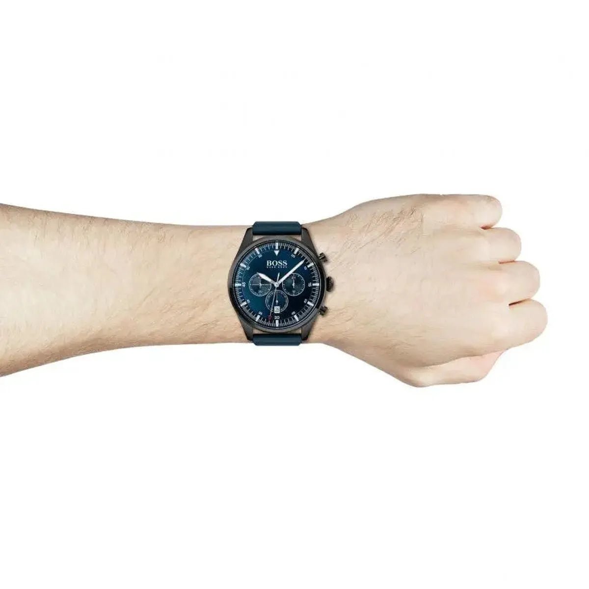 Hugo Boss Pioneer Chronograph Quartz Men's Watch HB1513711 - Watch Enclave