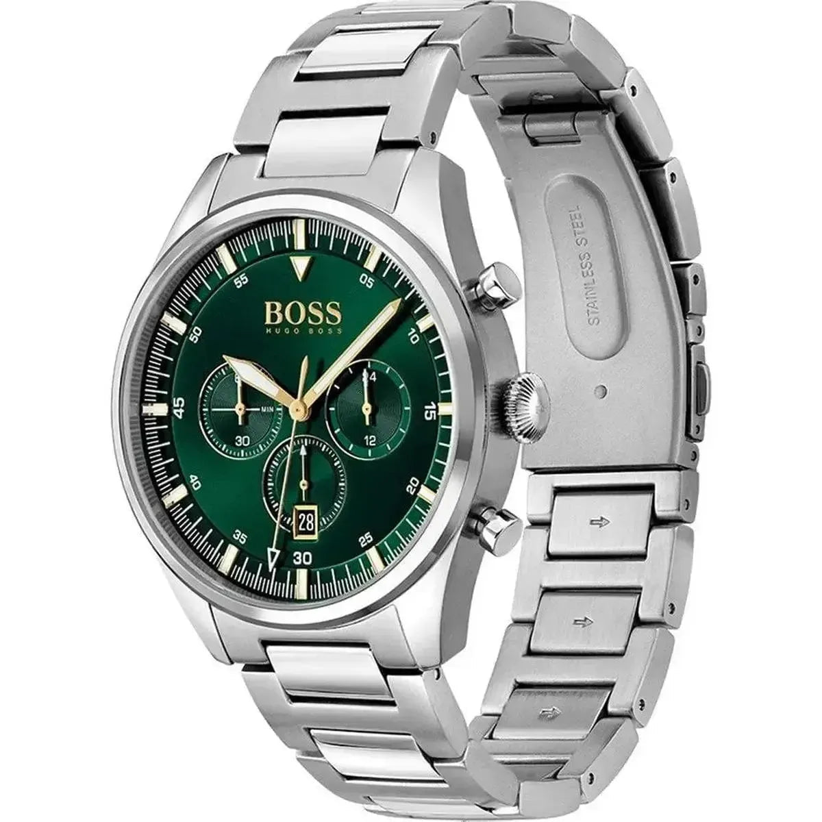 Hugo Boss Pioneer Quartz Men's Chronograph Watch HB1513868 - Watch Enclave