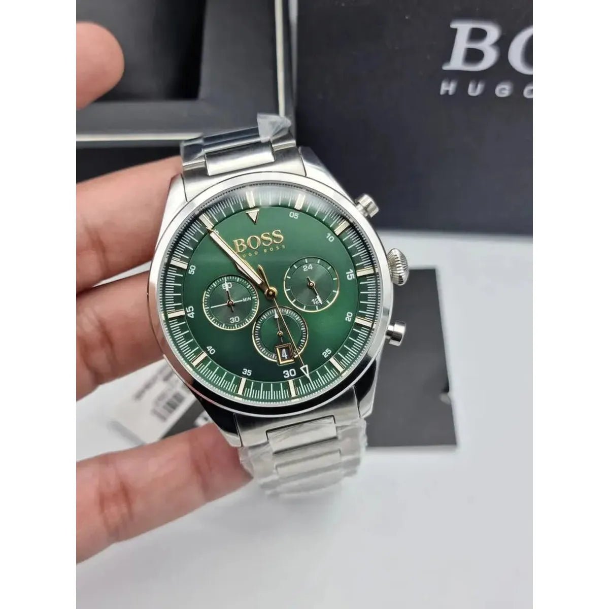 Hugo Boss Pioneer Quartz Men's Chronograph Watch HB1513868 - Watch Enclave