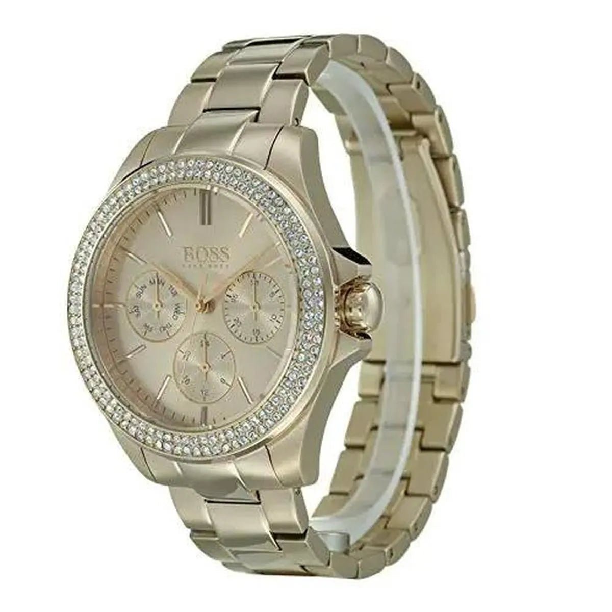 Hugo Boss Premiere Lady Quartz Women's Watch HB1502443 - Watch Enclave
