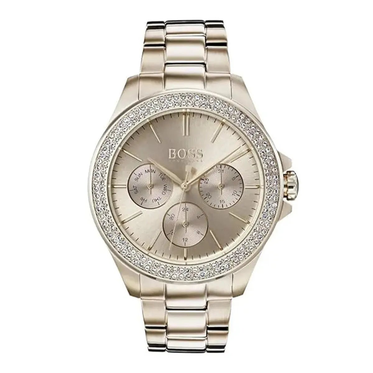 Hugo Boss Premiere Lady Quartz Women's Watch HB1502443 - Watch Enclave