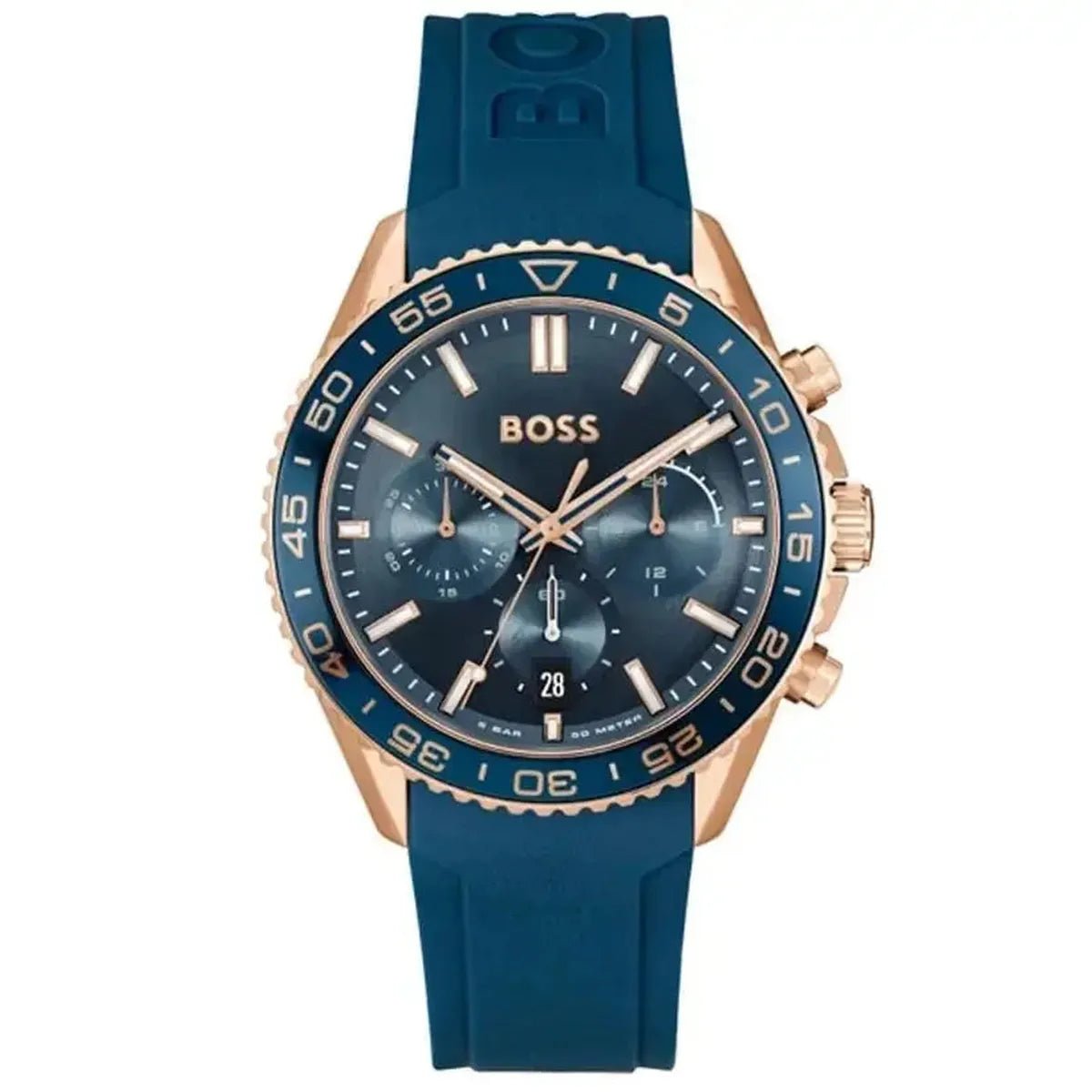 Hugo Boss Runner Chronograph Quartz Men's Watch HB1514169 - Watch Enclave