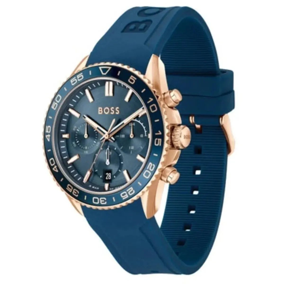 Hugo Boss Runner Chronograph Quartz Men's Watch HB1514169 - Watch Enclave
