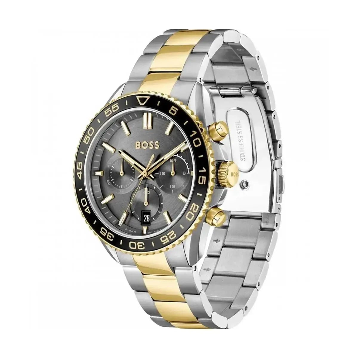 Hugo Boss Runner Quartz Men's Chronograph Watch HB1514144 - Watch Enclave