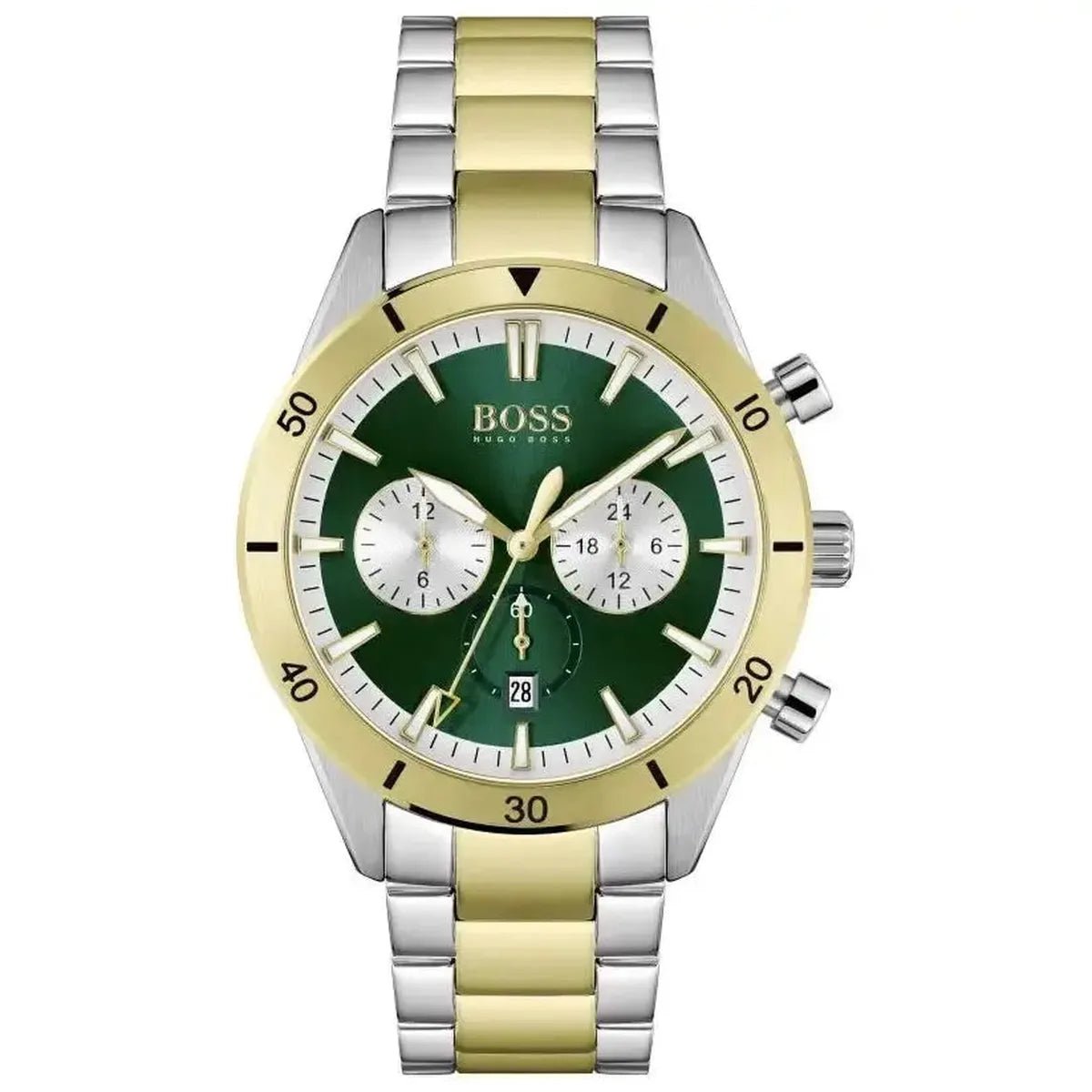 Hugo Boss Santiago Chronograph Quartz Men's Watch HB1513872 - Watch Enclave