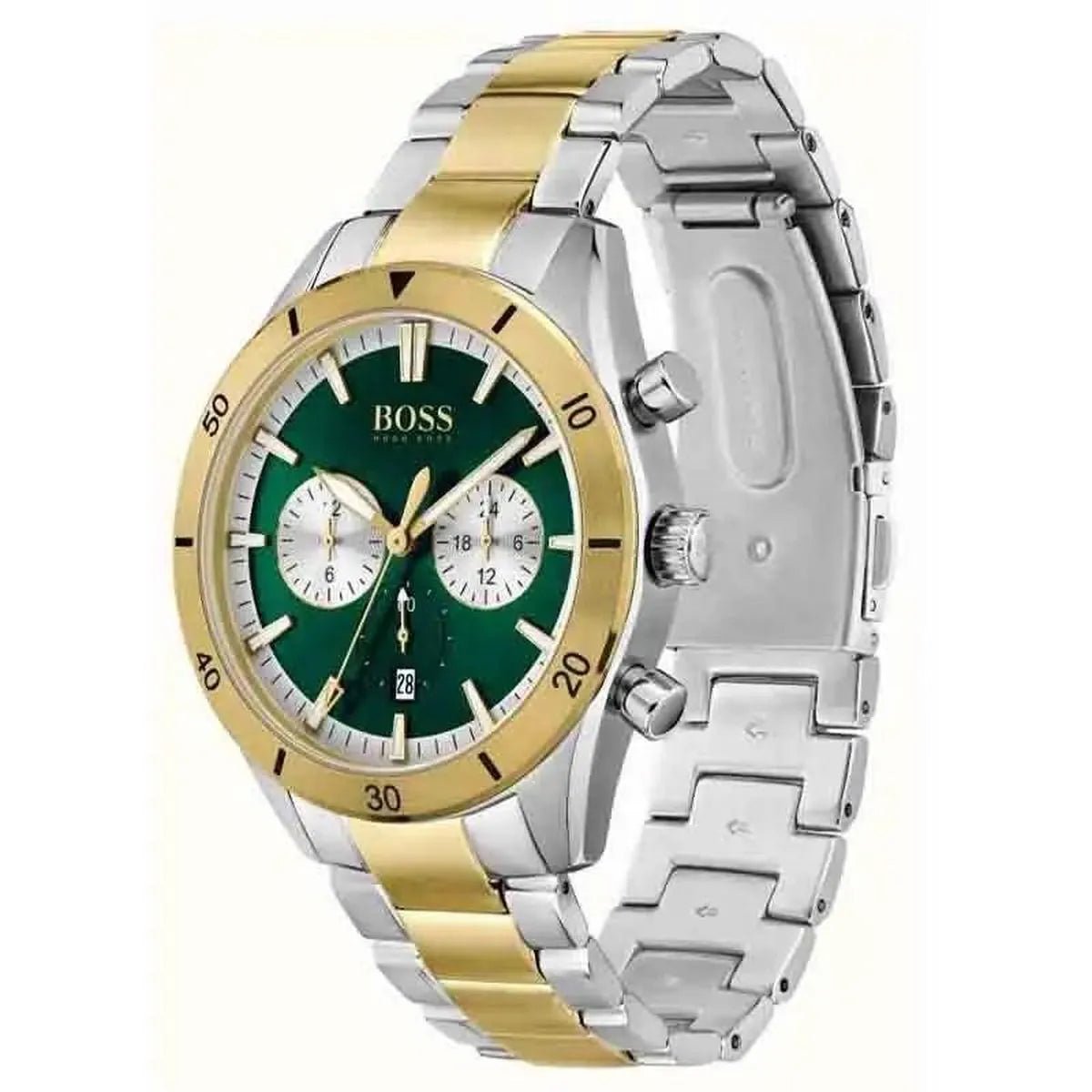 Hugo Boss Santiago Chronograph Quartz Men's Watch HB1513872 - Watch Enclave