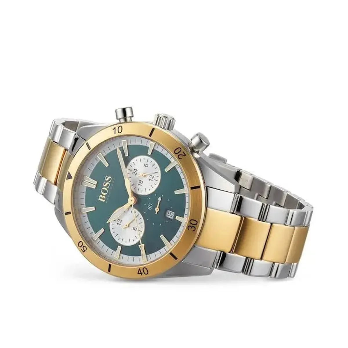 Hugo Boss Santiago Chronograph Quartz Men's Watch HB1513872 - Watch Enclave