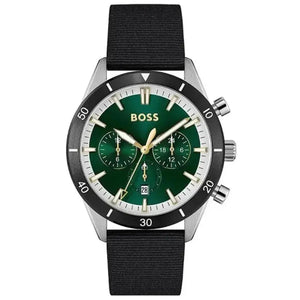 Hugo Boss Santiago Chronograph Quartz Men's Watch HB1513936 - Watch Enclave