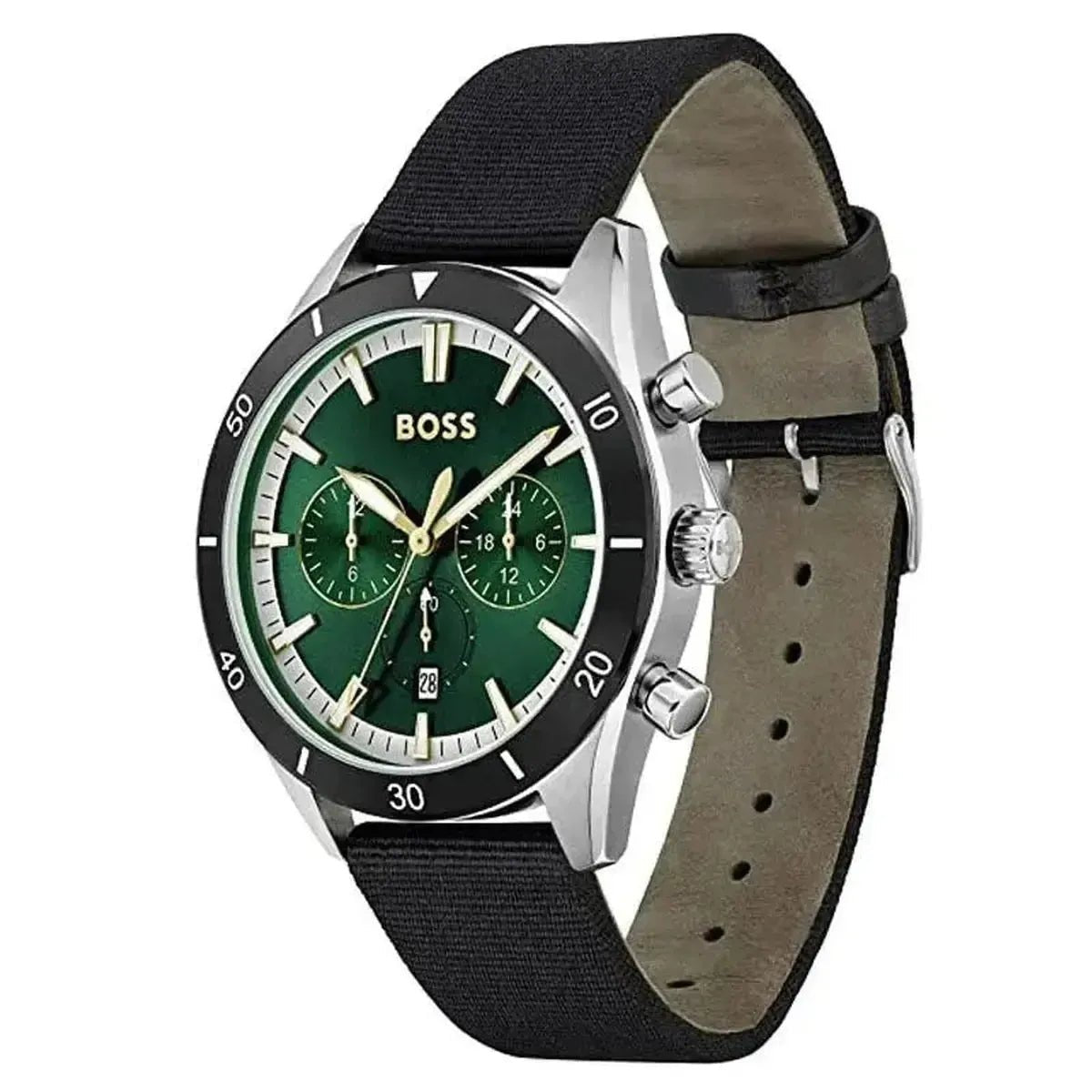 Hugo Boss Santiago Chronograph Quartz Men's Watch HB1513936 - Watch Enclave