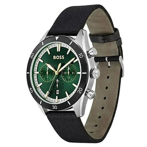Hugo Boss Santiago Chronograph Quartz Men's Watch HB1513936 - Watch Enclave