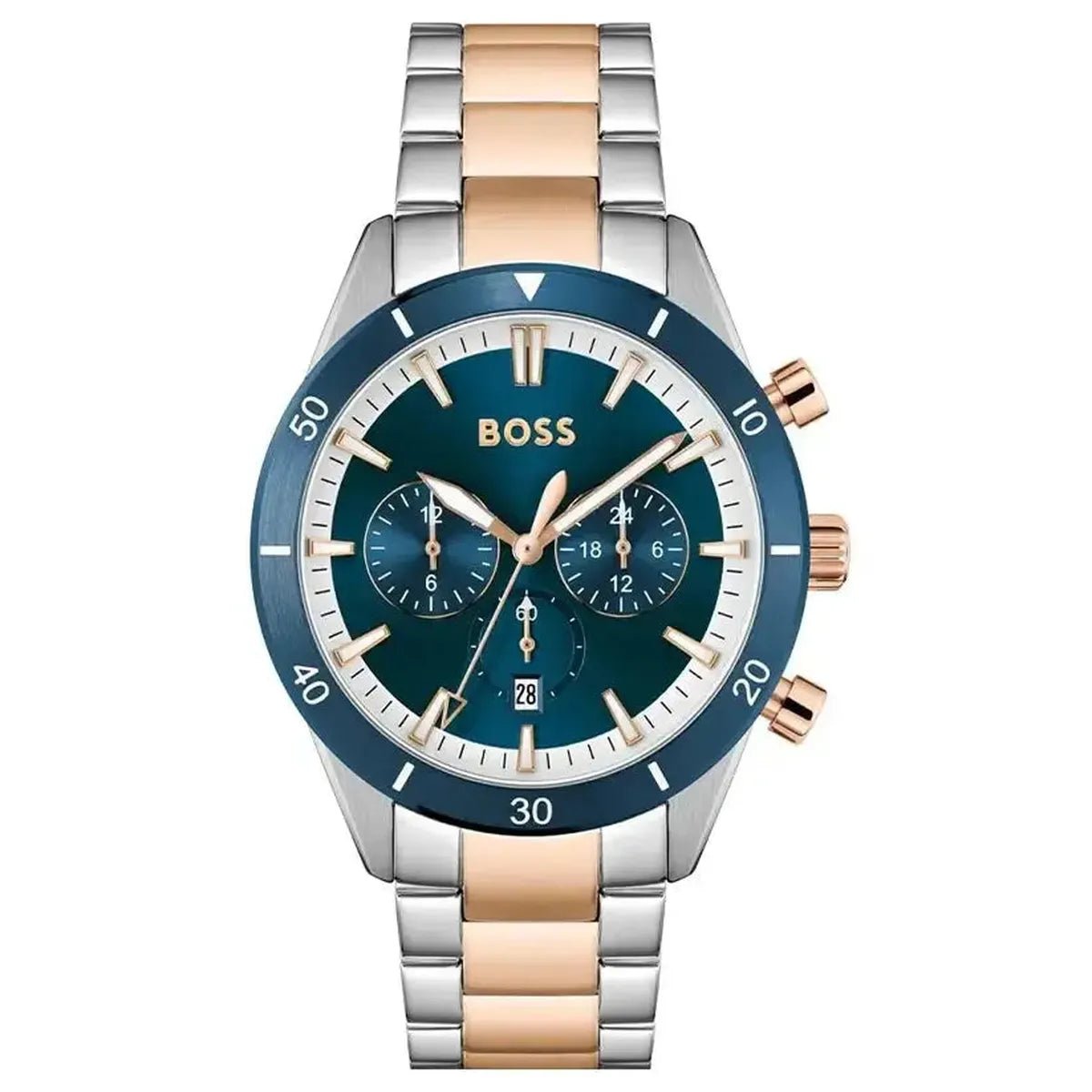 Hugo Boss Santiago Chronograph Quartz Men's Watch HB1513937 - Watch Enclave