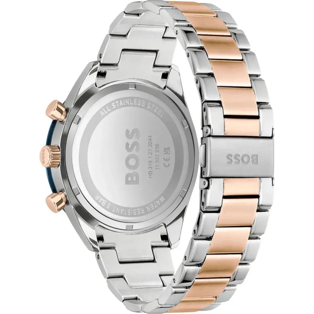Hugo Boss Santiago Chronograph Quartz Men's Watch HB1513937 - Watch Enclave
