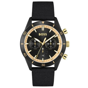 Hugo Boss Santiago Quartz Chronograph Men's Watch HB1513935 - Watch Enclave