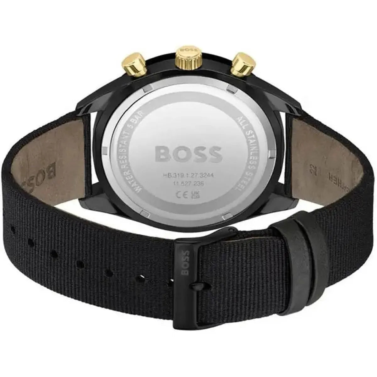 Hugo Boss Santiago Quartz Chronograph Men's Watch HB1513935 - Watch Enclave