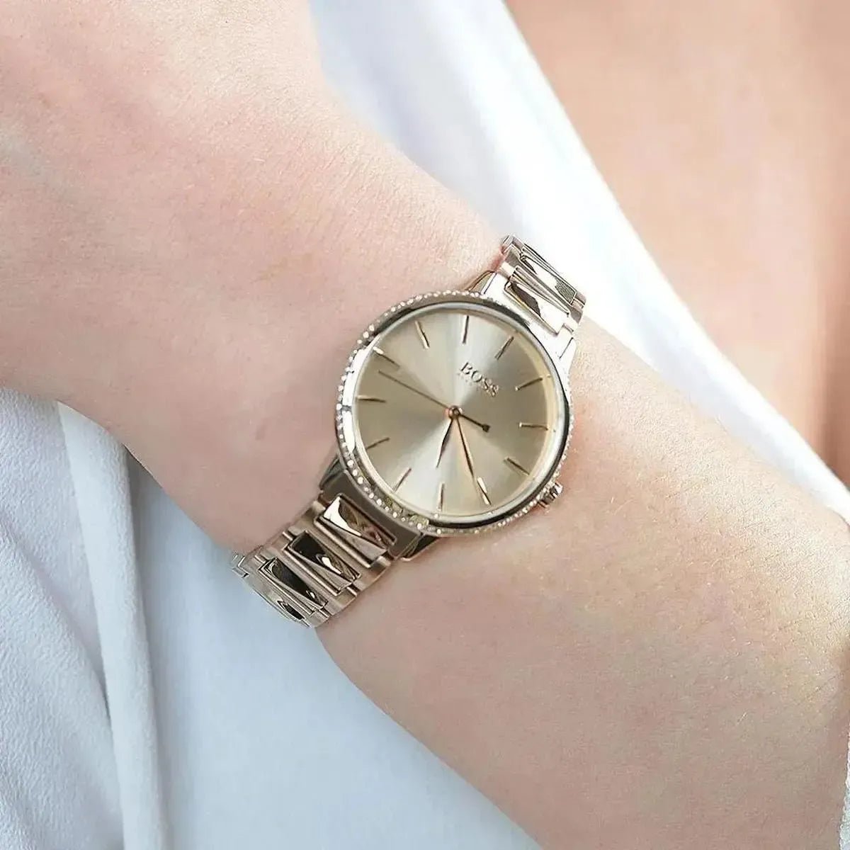 Hugo Boss Signature Quartz Women's Watch HB1502540 - Watch Enclave