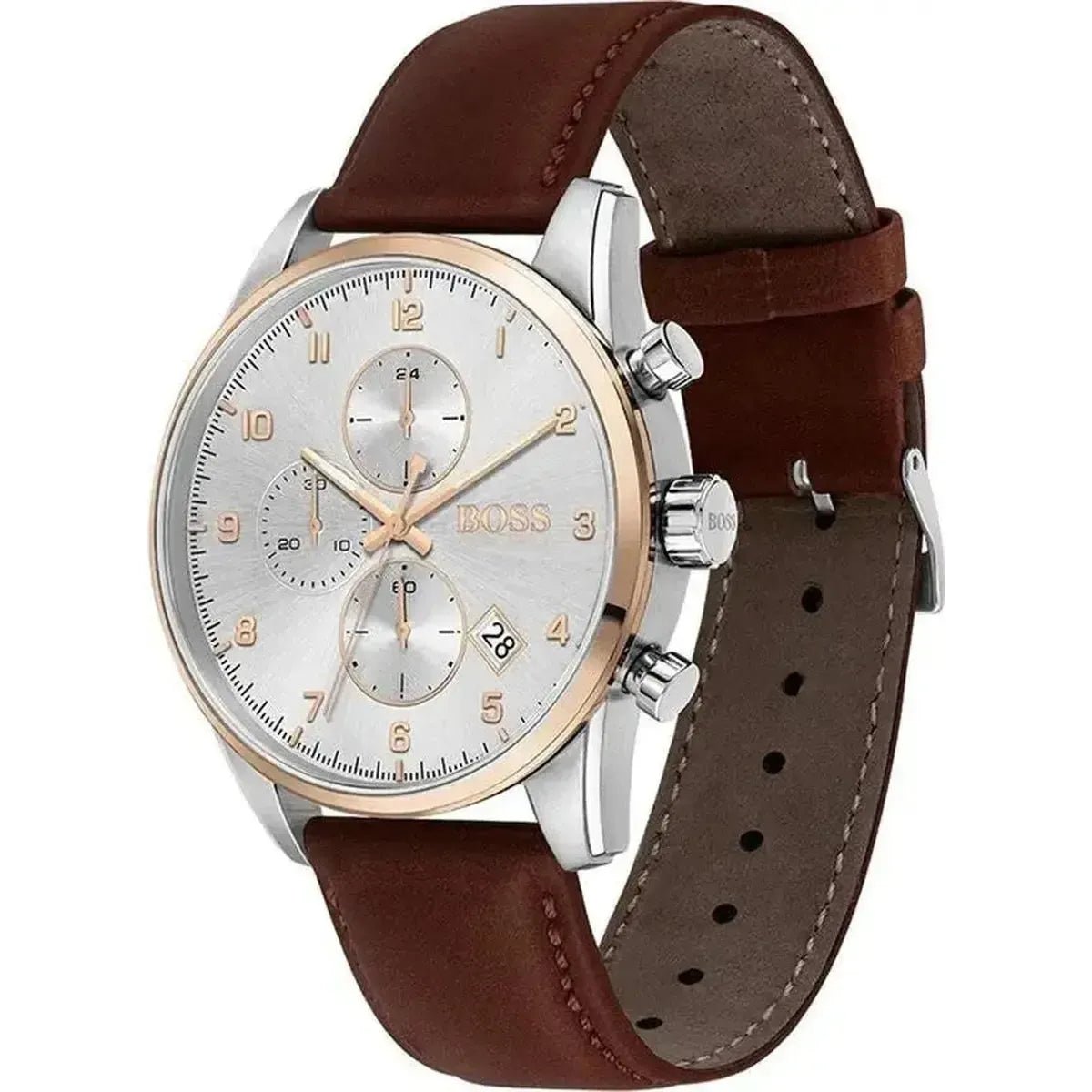 Hugo Boss Skymaster Chronograph Quartz Men's Watch HB1513786 - Watch Enclave