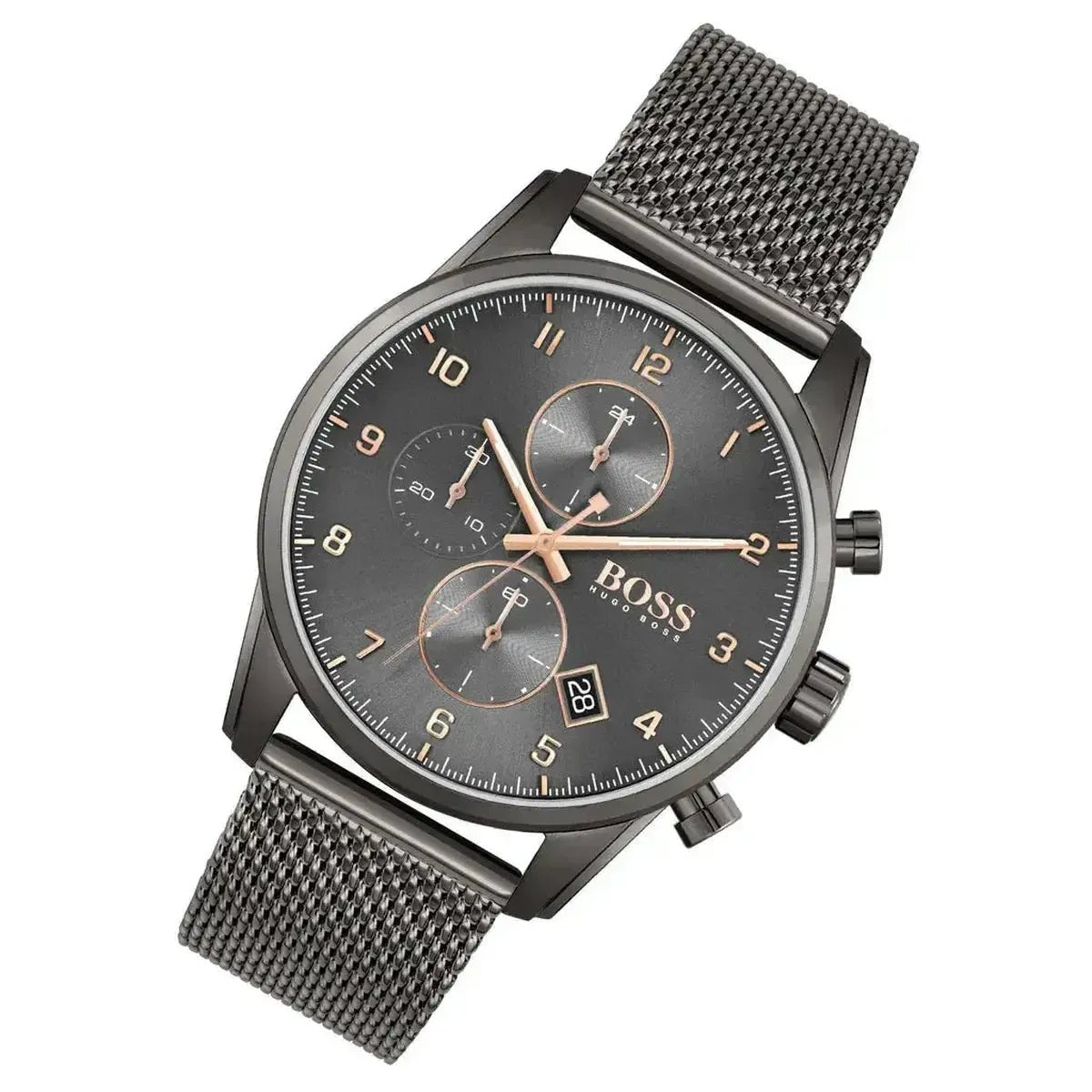 Hugo Boss Skymaster Chronograph Quartz Men's Watch HB1513837 - Watch Enclave