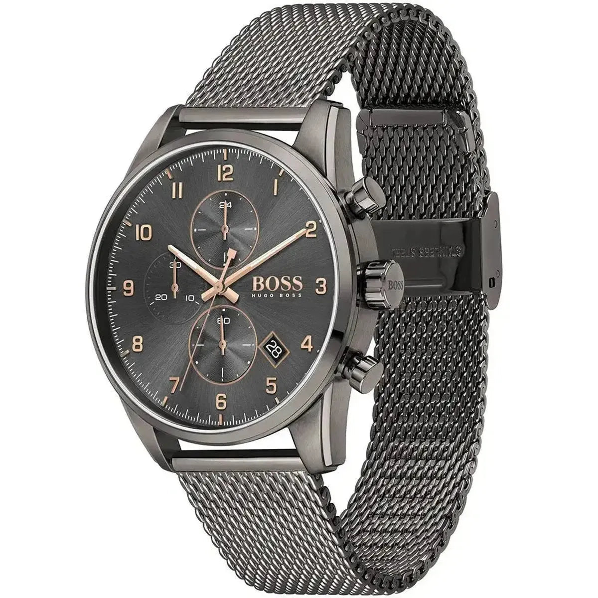Hugo Boss Skymaster Chronograph Quartz Men's Watch HB1513837 - Watch Enclave