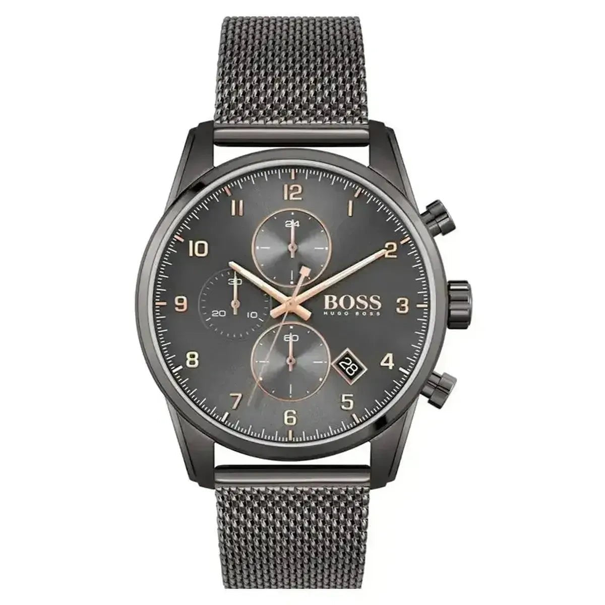 Hugo Boss Skymaster Chronograph Quartz Men's Watch HB1513837 - Watch Enclave