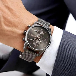 Hugo Boss Skymaster Chronograph Quartz Men's Watch HB1513837 - Watch Enclave