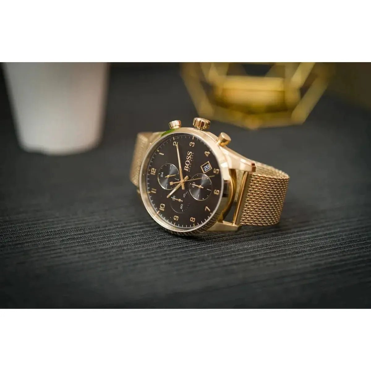 Hugo Boss Skymaster Quartz Chronograph Men's Watch HB1513838 - Watch Enclave