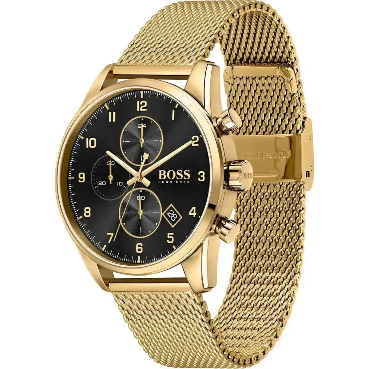 Hugo Boss Skymaster Quartz Chronograph Men's Watch HB1513838 - Watch Enclave
