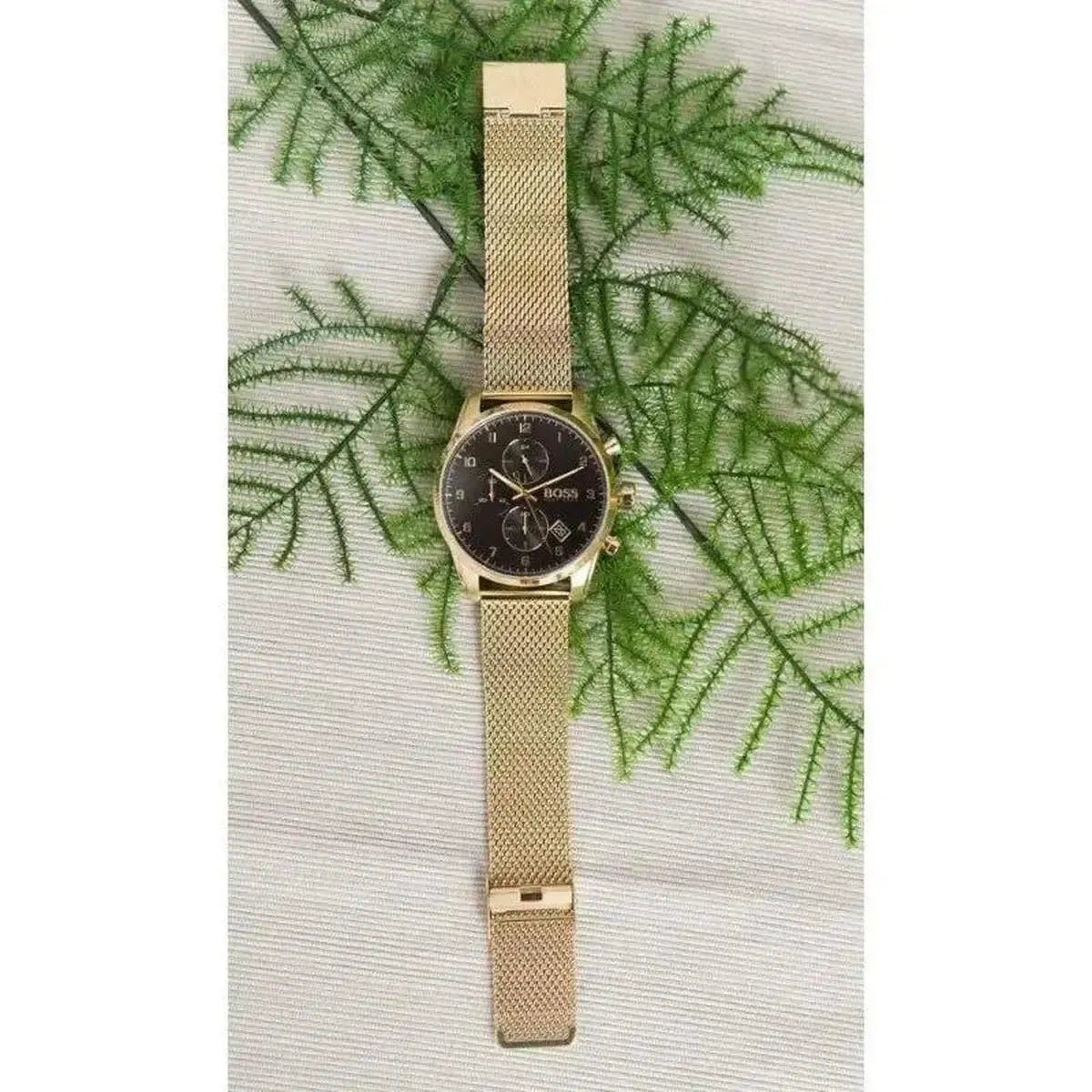 Hugo Boss Skymaster Quartz Chronograph Men's Watch HB1513838 - Watch Enclave