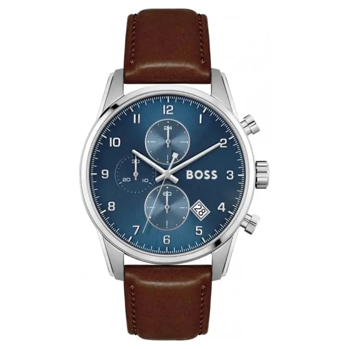 Hugo Boss Skymaster Quartz Chronograph Men's Watch HB1513940 - Watch Enclave