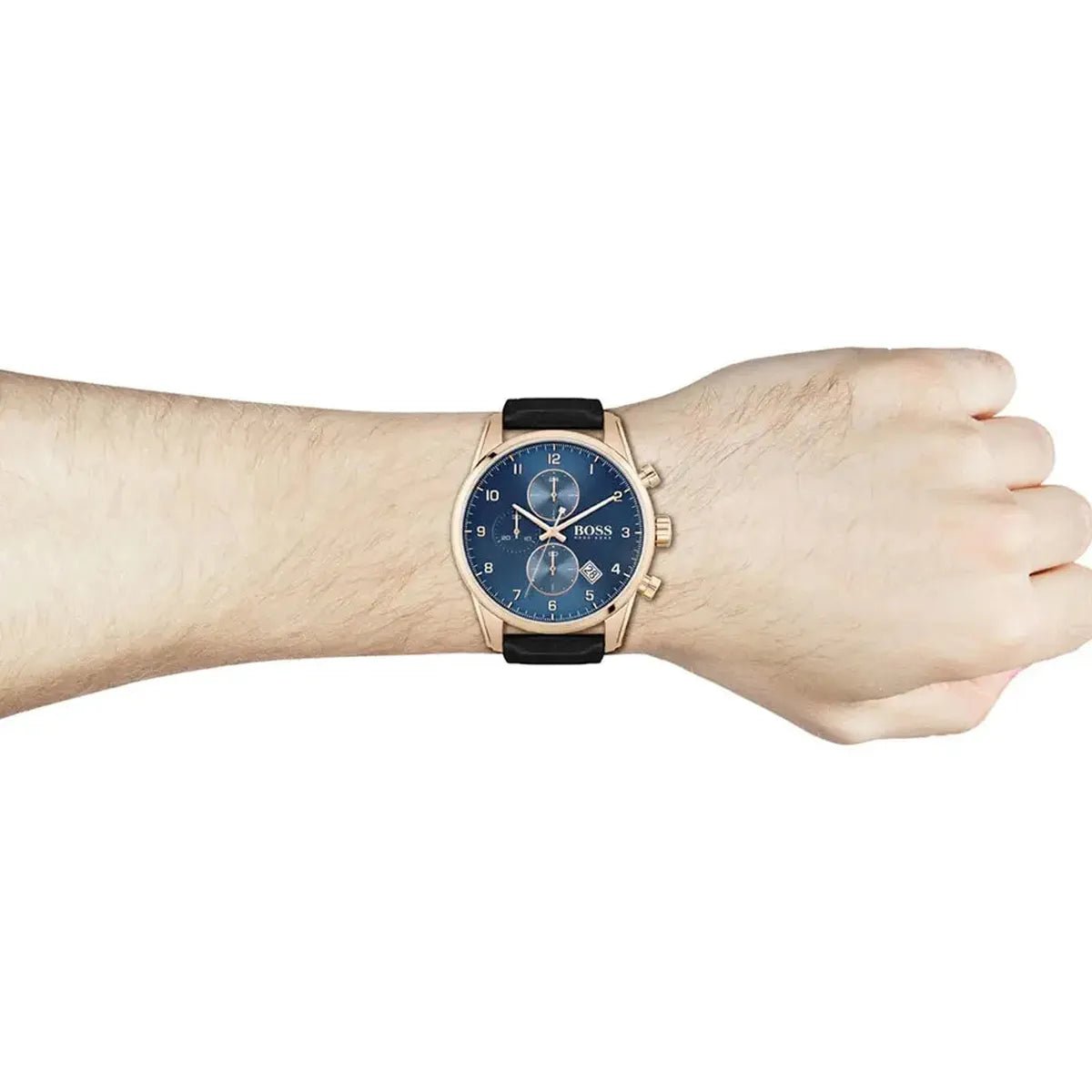 Hugo Boss Skymaster Quartz Men's Watch HB1513783 - Watch Enclave