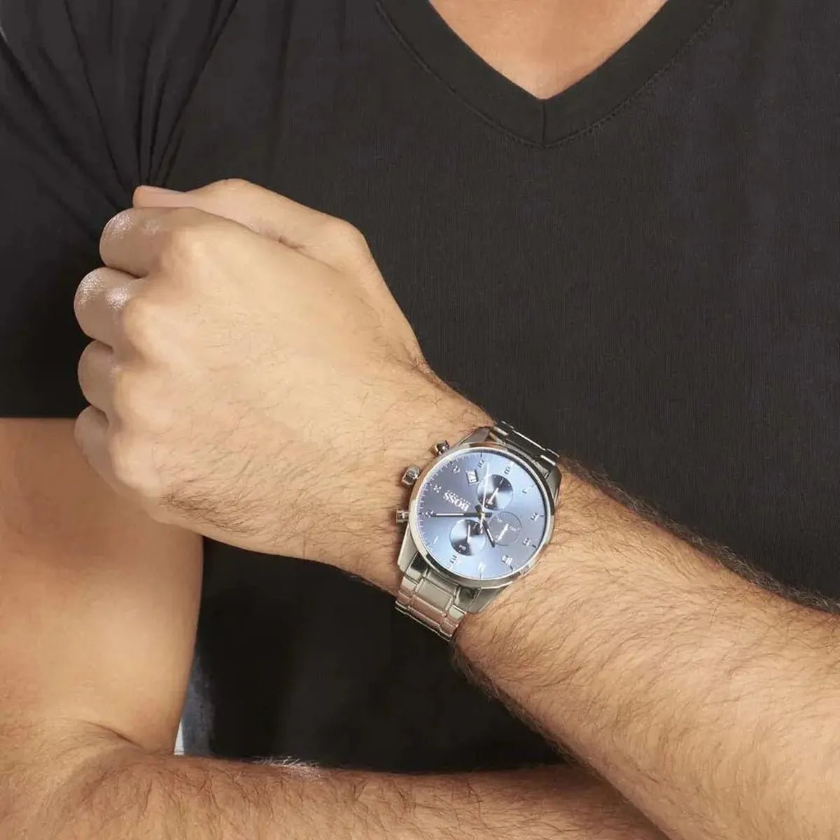 Hugo Boss Skymaster Quartz Men's Watch HB1513784 - Watch Enclave