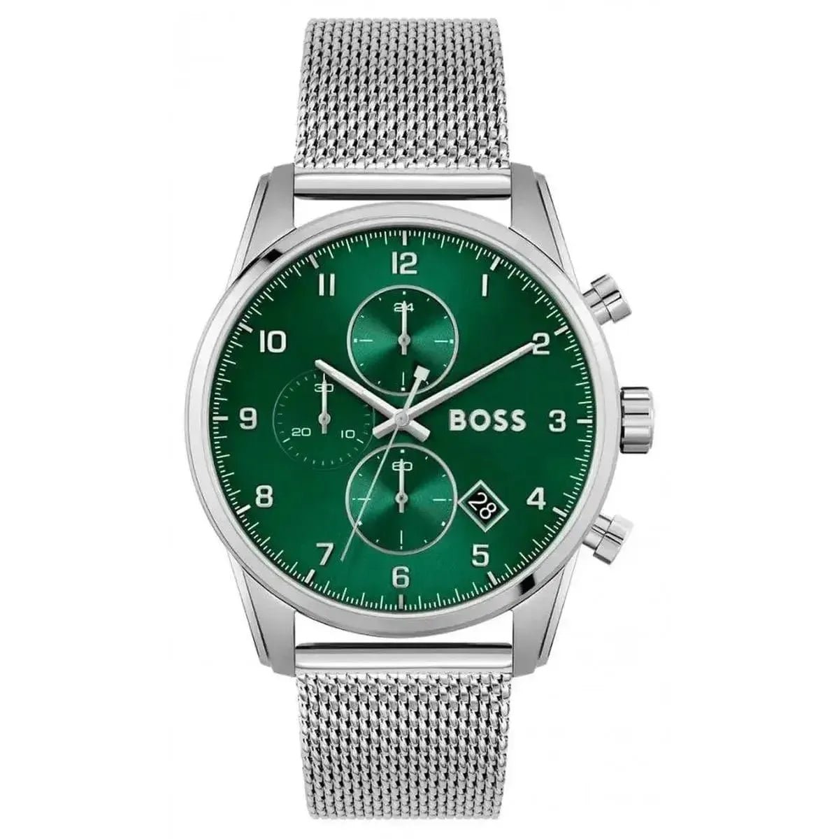 Skymaster Watch – 44mm Dial Stainless Steel
