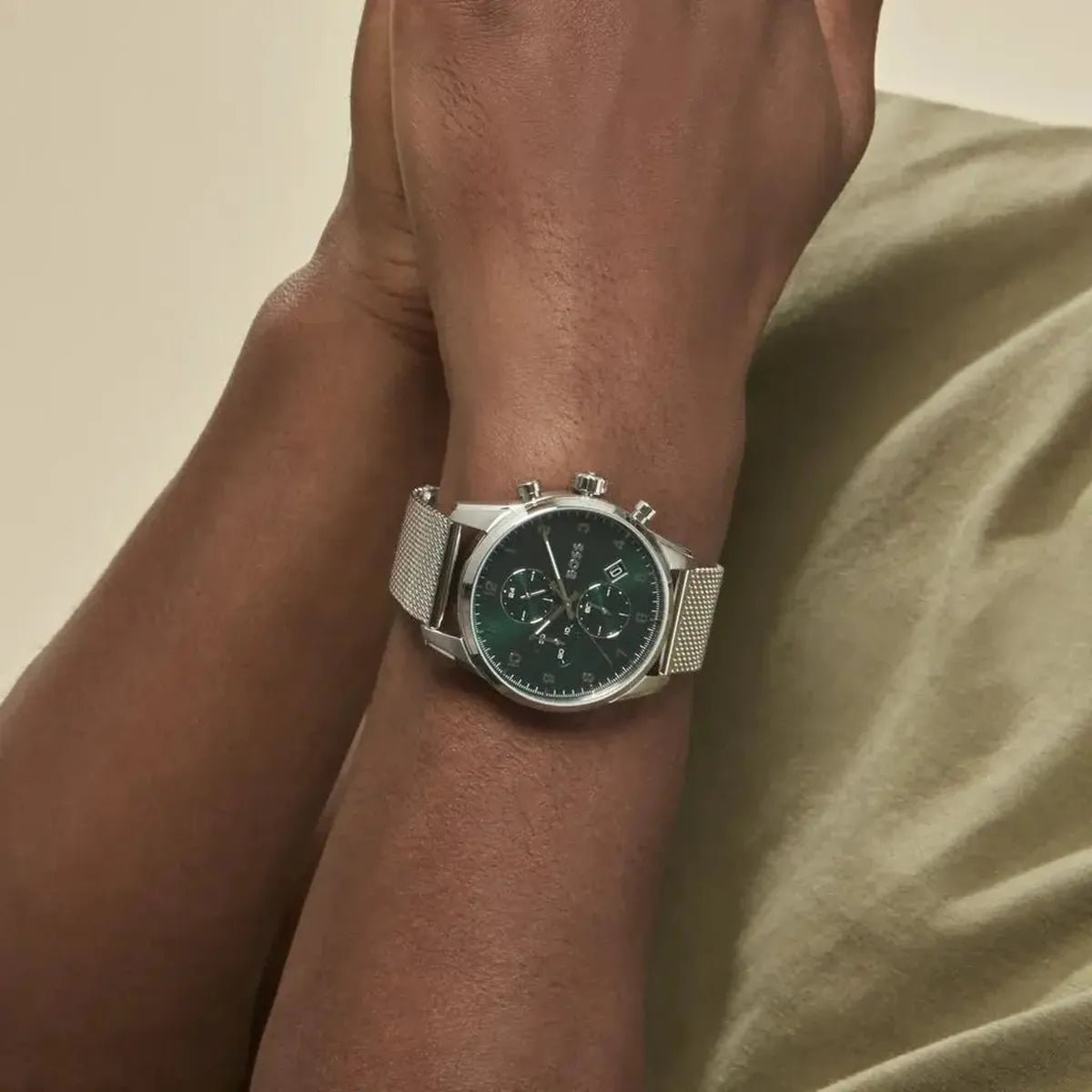 Hugo Boss Skymaster Quartz Men's Watch HB1513938 - Watch Enclave