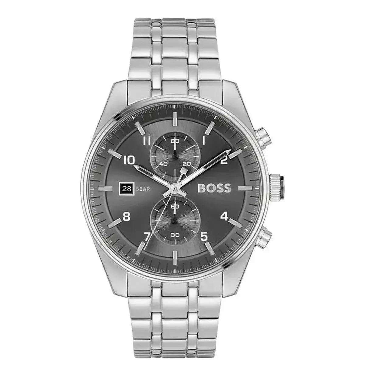 Hugo Boss Skytraveller Chronograph Quartz Men's Watch HB1514151 - Watch Enclave