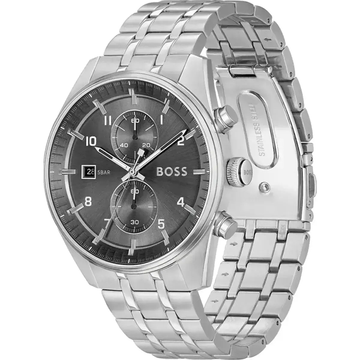 Hugo Boss Skytraveller Chronograph Quartz Men's Watch HB1514151 - Watch Enclave