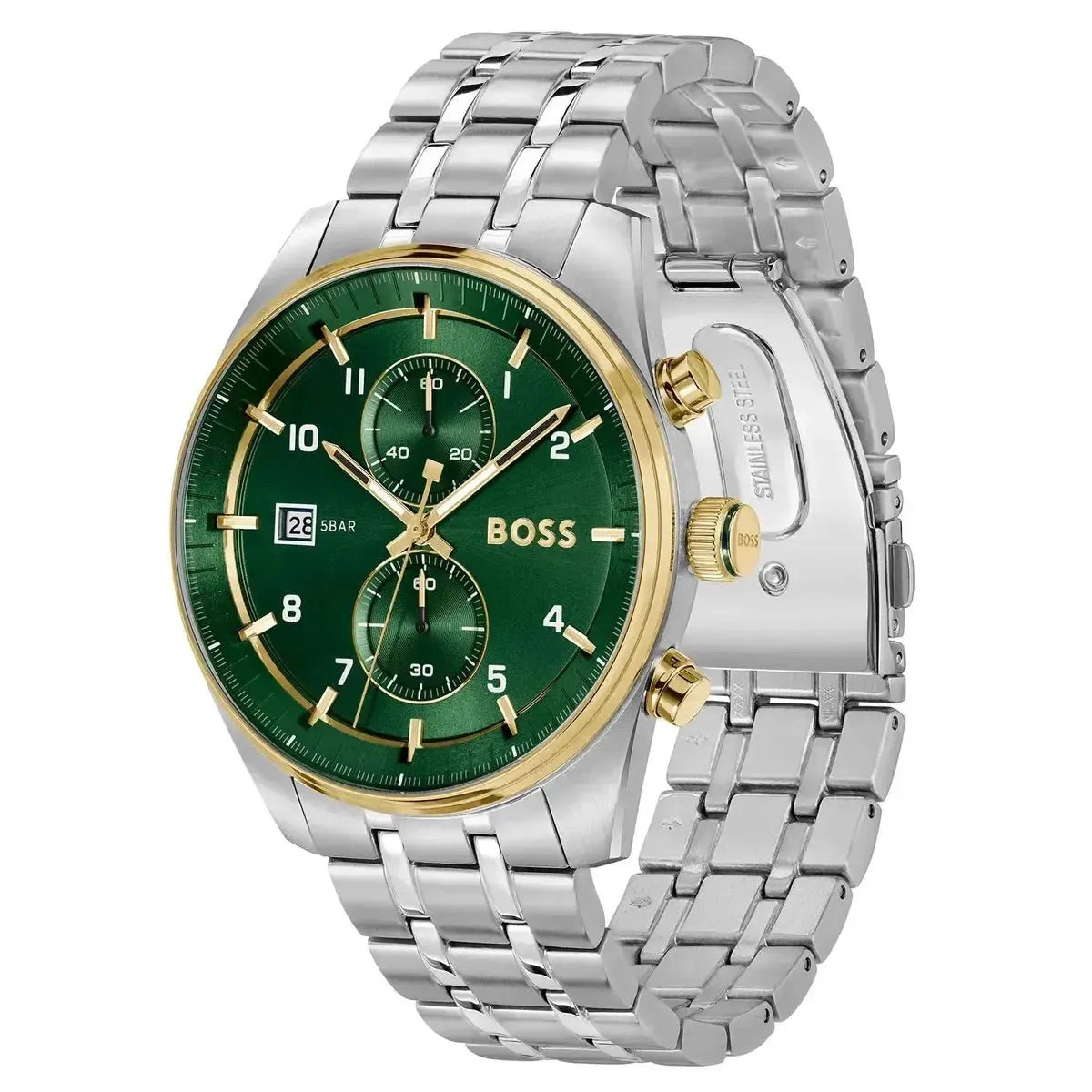 Hugo Boss Skytraveller Chronograph Quartz Men's Watch HB1514195 - Watch Enclave